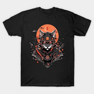 ninja cat T-Shirt